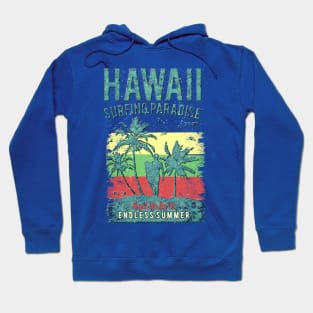 Hawaii Surfing Paradise Hoodie